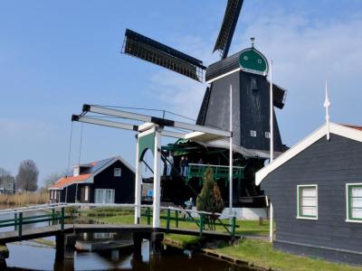 Molen De Held Jozua (The Hero Joshua Mill), Zaandam
