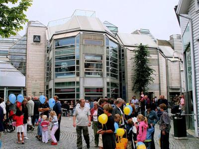Solvberget Library and Cultural Center, Stavanger