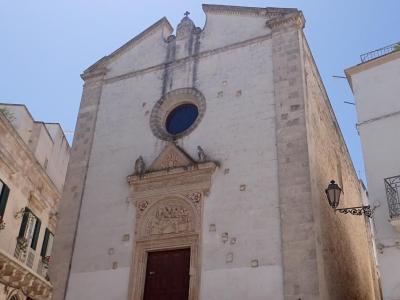 Chiesa dello Spirito Santo (Church of the Holy Spirit), Ostuni