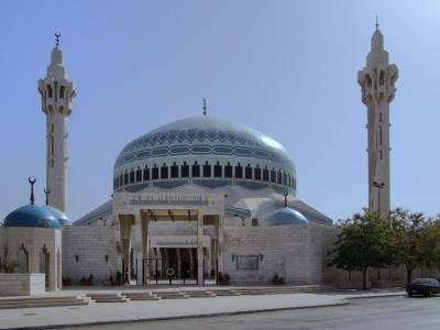 King Abdullah I Mosque, Amman
