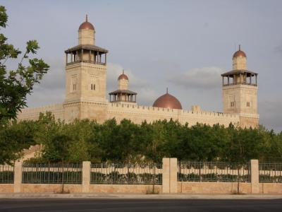 King Hussein Mosque, Amman