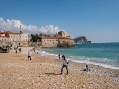Ricardova Glava Beach, Budva