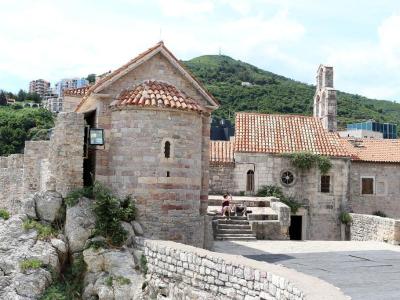 Church of Saint Sabba the Sanctified, Budva