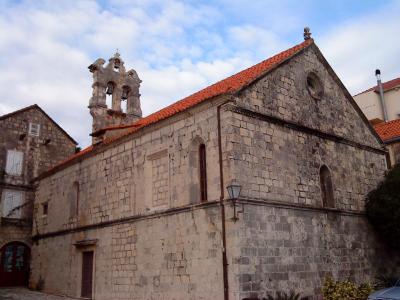 Crkva Svih Svetih (All Saints Church), Korcula