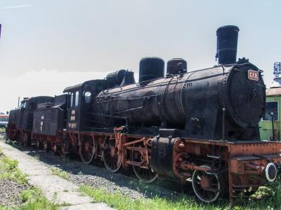 Muzeul Locomotivelor cu Abur (Museum of Steam Locomotives), Sibiu