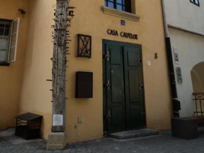 Casa Calfelor (House of Journeymen), Sibiu
