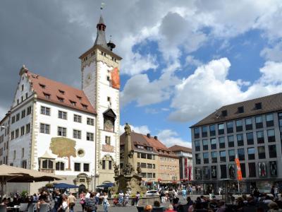 Rathaus Wurzburg (Wurzburg City Hall), Wurzburg