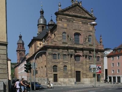 St. Michael Kirche (St. Michael's Church), Wurzburg