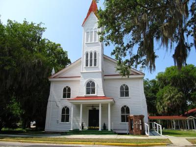 Tabernacle Baptist Church, Beaufort