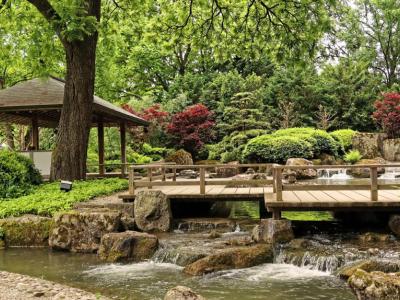 Botanischer Garten (Botanical Garden), Augsburg