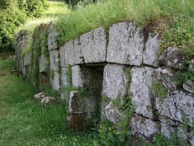 Etruscan Necropolis of Tufo's Crucifix, Orvieto
