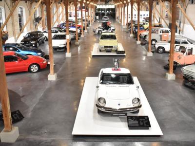 Mazda Classic Automobile Museum Frey, Augsburg