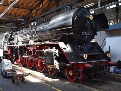 Bahnpark Augsburg (Augsburg Railway Park), Augsburg