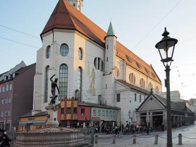 Moritzkirche (Church of St. Moritz), Augsburg