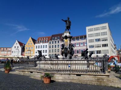 Rathausplatz (Town Hall Square), Augsburg