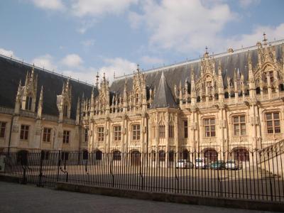 Palais de Justice de Rouen (Rouen Courthouse), Rouen