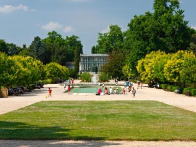 Jardin des Plantes de Rouen (Rouen Botanical Garden), Rouen