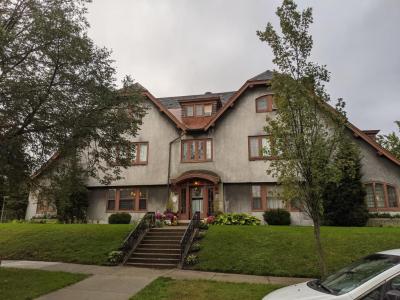 Leonard at Logan House