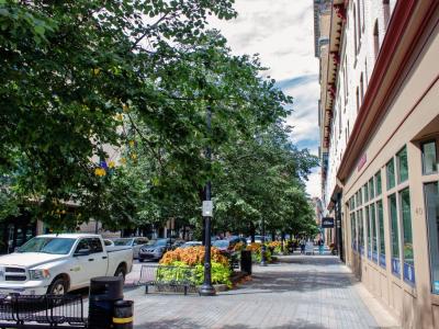 Monroe Center Street