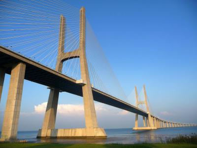 Ponte Vasco da Gama (Vasco da Gama Bridge), Lisbon