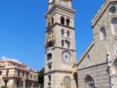 The Bell Tower of the Cathedral of Messina