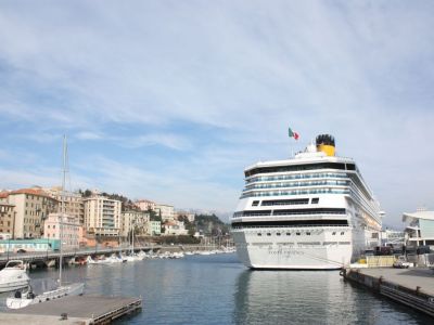 Palacrociere Cruise Terminal, Savona
