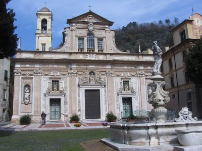 Nostra Signora della Misericordia (Sanctuary of Our Lady of Mercy), Savona