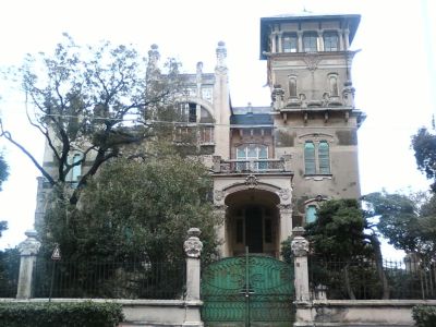 Villa Zanelli, Savona