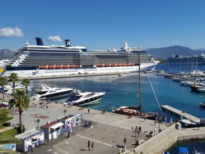 Gare Maritime d'Ajaccio (Ajaccio Port)