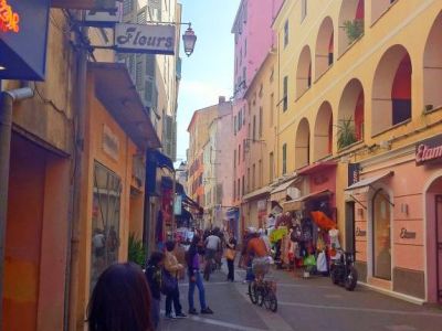 Rue Cardinal Fesch (Cardinal Fesch Street)