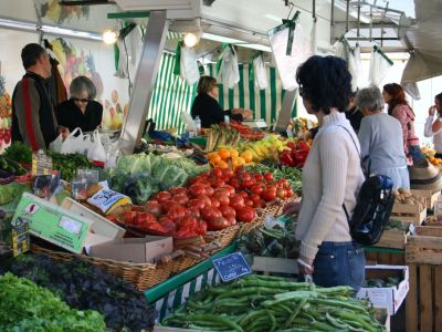 Marche d'Ajaccio (Ajaccio Market)
