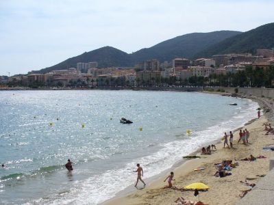 Plage Saint-Francois (Saint Francois Beach)