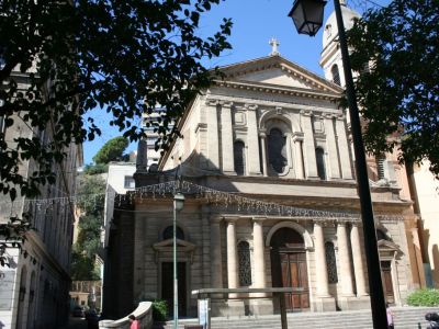Eglise Saint-Roch (Church of Saint Roch), Ajaccio