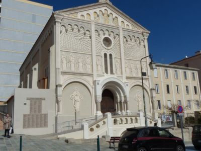 Eglise du Sacre Coeur (Church of the Sacred Heart), Ajaccio