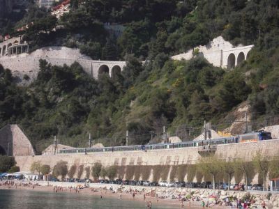 Plage des Marinieres (Mariners' Beach), Villefranche-sur-Mer