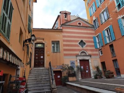 Chapelle Sainte-Elisabeth (Saint Elizabeth Chapel), Villefranche-sur-Mer