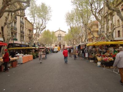 Le Marche du Cours Lafayette (Lafayette Boulevard Market)