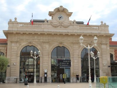 Gare de Toulon (Toulon Train Station), Toulon