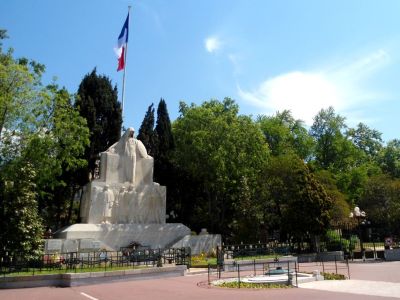 Jardin Alexandre I (Alexandre I Garden), Toulon