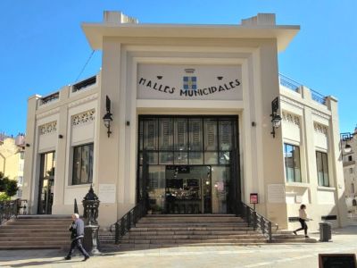 Halles Raspail (Raspail Market Halls)