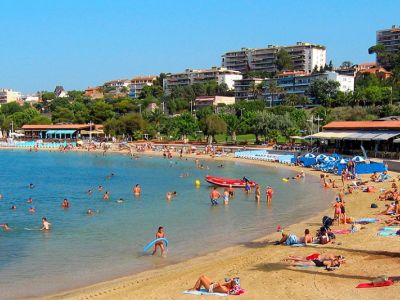 Plages du Mourillon (Mourillon Beaches), Toulon