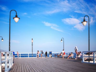 Orlowo Pier, Gdynia
