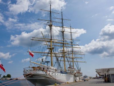 Dar Pomorza (Gift of Pomerania Ship)