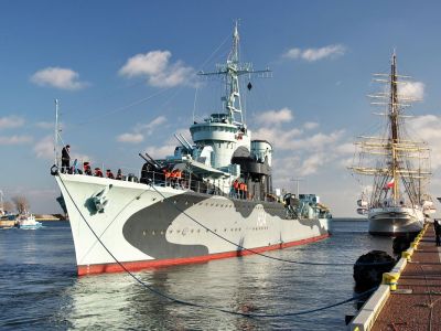 ORP Blyskawica (Lightning Ship)