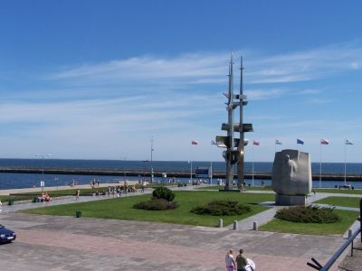 Feliks Nowowiejski Seaside Boulevard