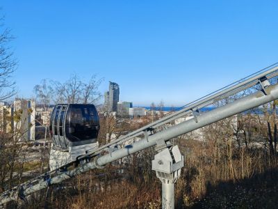 Kolejka na Kamienna Gore (Stone Hill Funicular)