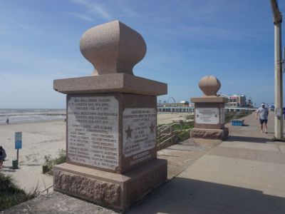 Seawall Boulevard, Galveston