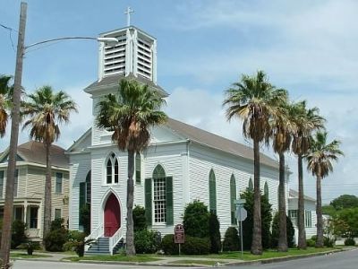 Saint Joseph's Church, Galveston