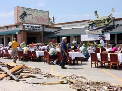 Gaido's Seafood Restaurant, Galveston