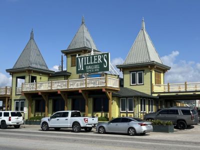 Miller's Seawall Grill, Galveston